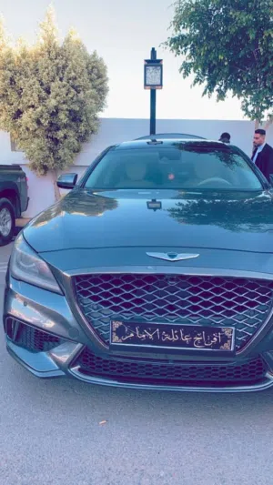 جنيسس 2016 فل الفل مقدمة g80 محرك ال50 التفاصيل في الإعلان
