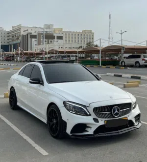 مورسدس c300 موديل 2015