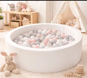 سرير اسفنجي ناعم للأطفال
