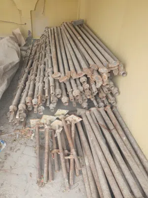 Scaffolding materials