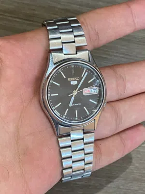 ساعة سيكو 5 اوتوماتيك