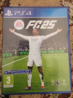 شريط FC25 سوني4 مستعمل