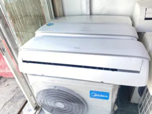 2 ton Midea new model Big piston compressor