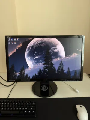 ASUS VG248QE 24" 1080p 144Hz Gaming Monitor - Excellent Condition