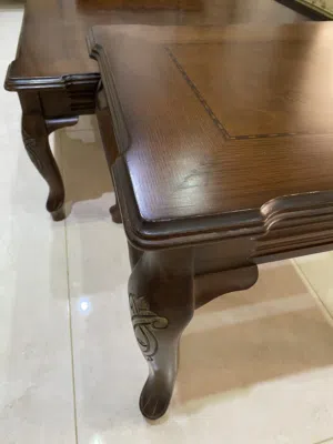 طقم طاولة وسط