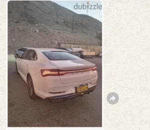 Geely preface 2024 model