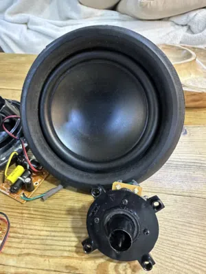 جوز سماعات نخب 7” انش نوع LG