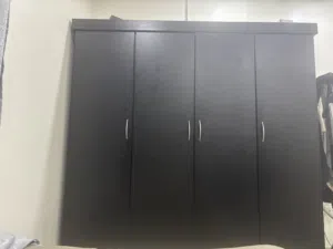 غرفه نوم كامله فاخره با لون اسود