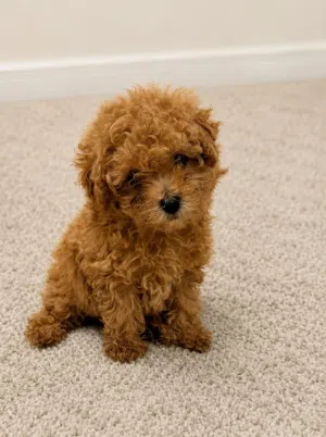 توي بودل toy poodle