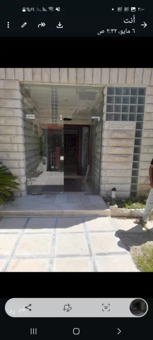 فيلا للايجار ضاحية الرشيد فارغه أو مفروشه