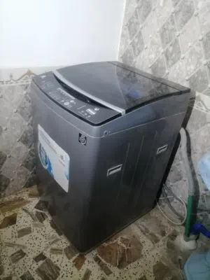 سلام عليكم غساله الحافض شغاله كلشي مابيه بس عطل واحد