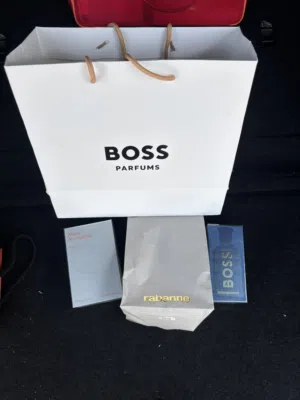 Original Branded Perfumes Gifted Unused Boss Rabann