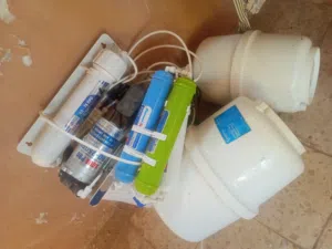 فلتر ماء في حال الوكاله للبيع