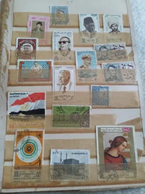 طوابع بريد نادرة