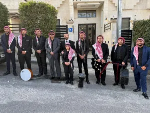 زفات ودبكات اردنيه وفلسطينية
