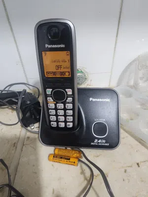 تليفون ارضي لا سلكي Lander phone wireless