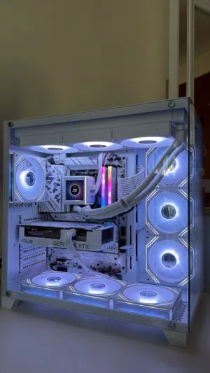 GAMING PC White Build