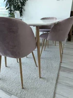 Dining table with 4 chairs