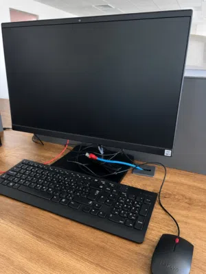 Lenovo all in one pc with keyboard & mouse set i3