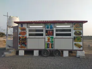 عربة طعام جاهزه