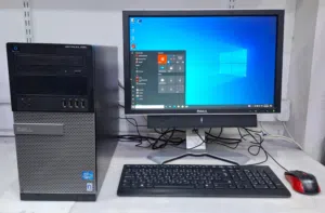 Special Offer DELL Core i7 Computer Set AMD Graphics 20" Monitor + Speaker 16GB RAM 120GB SSD+500GB