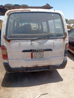 Used Toyota Hiace in Basra