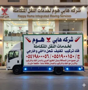 هابي هوم لخدمات النقل الداخلي والخارجي