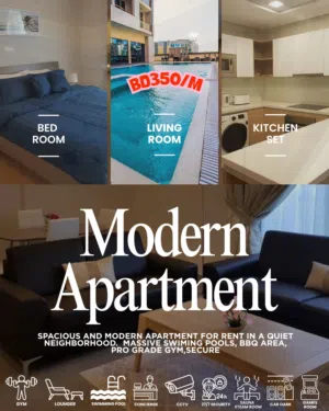 One Bedroom Apartment at Spark Residence - Spark Tower
