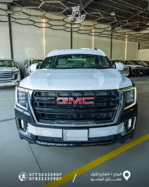 GMC YOKUN SLE 2023  ضمان شركة المنصور  ماشية 57 الف كيلو بدون صبغ او بارد رقم بغداد #اكد_موتورز ----