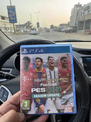 لعبة pes 2021 كورة