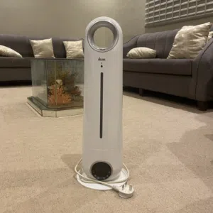 Ikon Tower Humidifier & Air Circulator (IK-H114T) – Sleek Bladeless Design