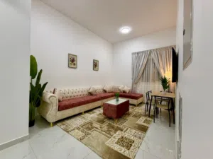 F3 / شقق فاخرة للايجار الشهري  في جميع انحاء عجمان ( غرفة وصالة  - غرفتين وصالة - استوديوهات - شامل