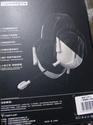 سلام عليكم سماعات كيمنك pc  استخدام اسبوع صوته ستريو ومايك نقي وصافي بعت التجميعه وبقت سماعه
