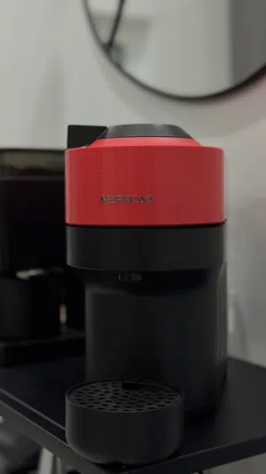 Nespresso vertuo pop machine .