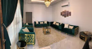 طقم كنب 10 اشخاص نظيف جدا