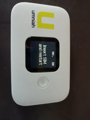 رواتر امنيه شبه جديد الثنين ب 15