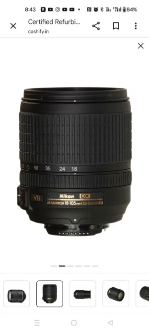 i need this lens