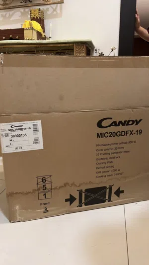 Candy 20 - 24 Liters Microwave in Mubarak Al-Kabeer