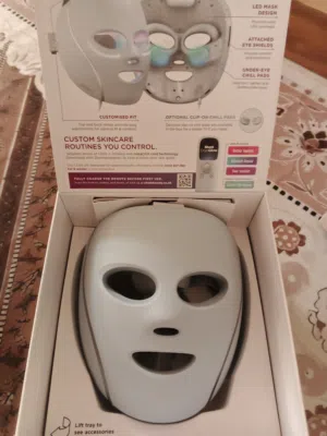 جهاز Shark CryoGlow الأصلي جديد جديد غير مستخدم مع الكارتون والملحقات