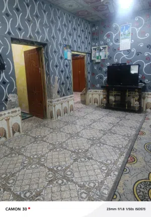 بيت بل جبيله   قرفتين وصله ومطبخ وصحيات وكراج