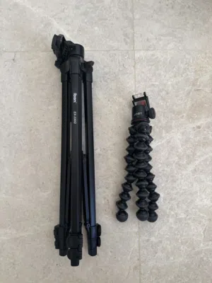 Camera Stand - Tripod and GorillaPod - sold together or separate  ستاند كاميرا