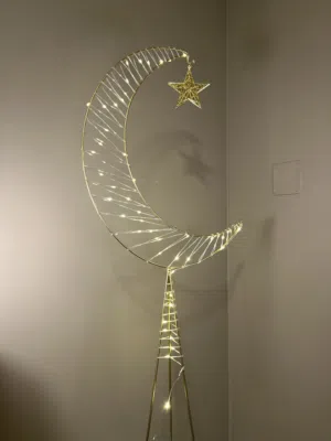 زينة رمضان، هلال رمضان مضيء