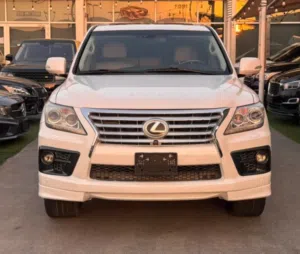 لكزس LX570 موديل 2009 خليجي رقم واحد