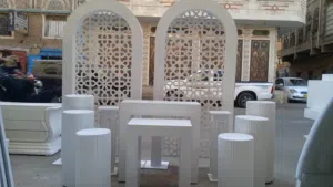 تصميم كوش حفلات وصالات
