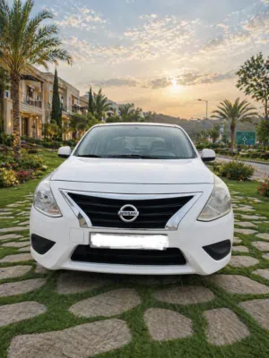 Nissan Sunny  For monthly Rent