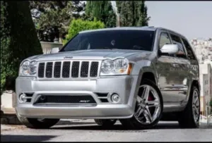 جيب شيروكي srt8 2007