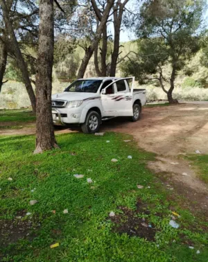 Used Toyota Hilux in Irbid
