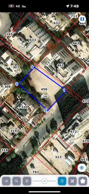 Residential Land for Sale in Amman Shmaisani