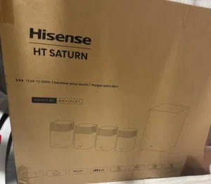 Hisense sound bar