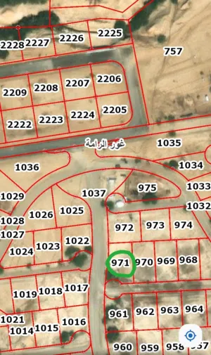 Mixed Use Land for Sale in Jordan Valley Al Rama